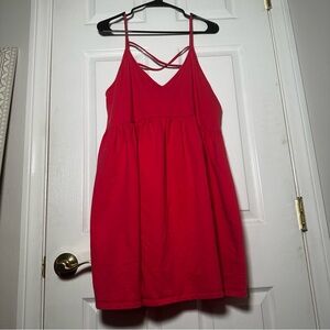 Wild Fable Red Mini Dress